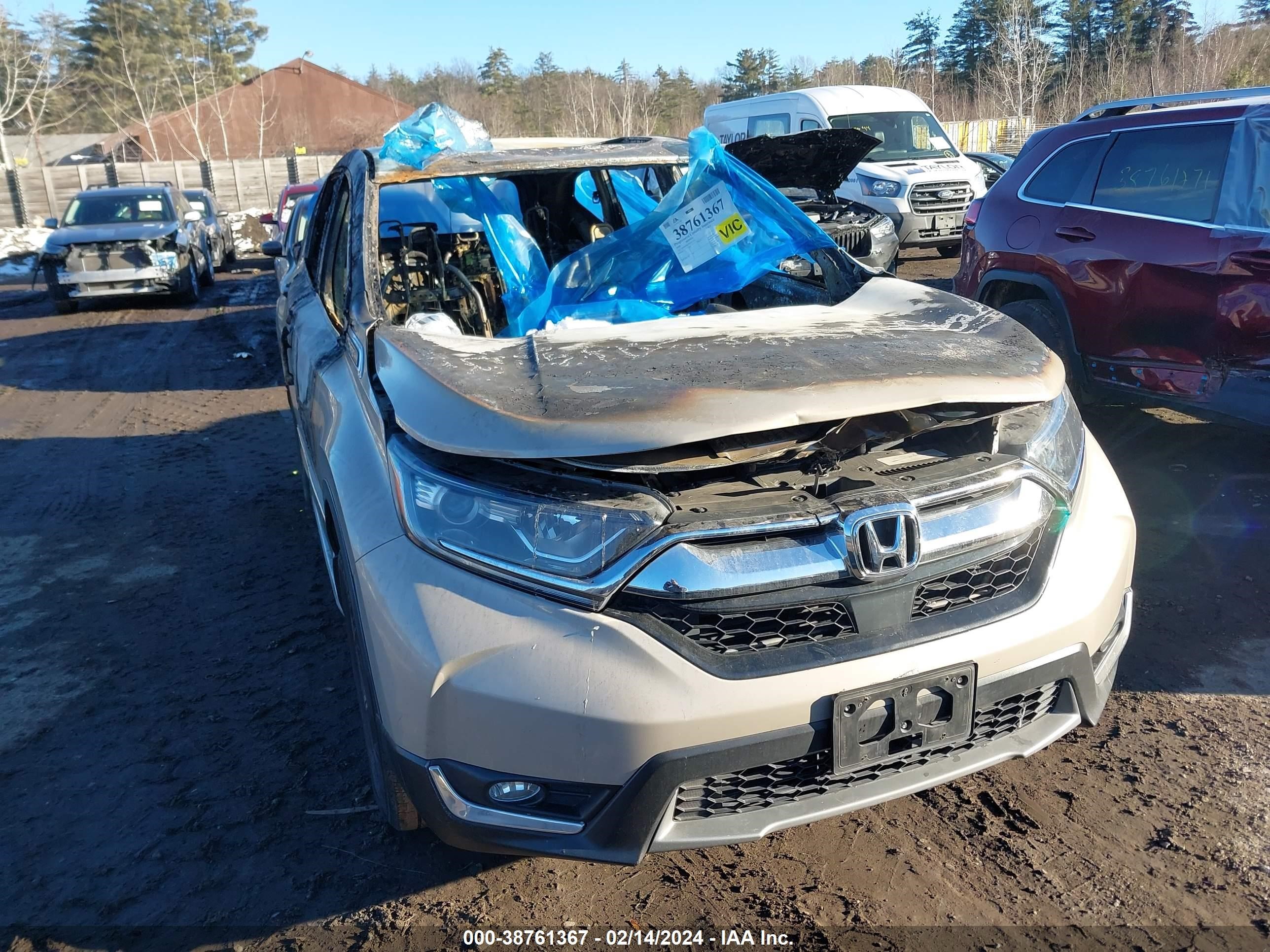 HONDA CR-V 2018 5j6rw2h5xjl031333