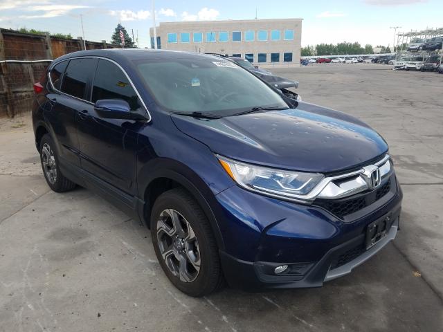 HONDA CR-V EX 2019 5j6rw2h5xka019874