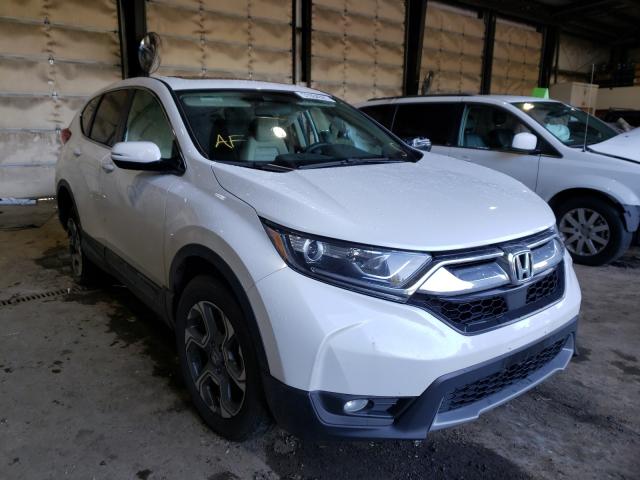 HONDA CR-V EX 2019 5j6rw2h5xka020362