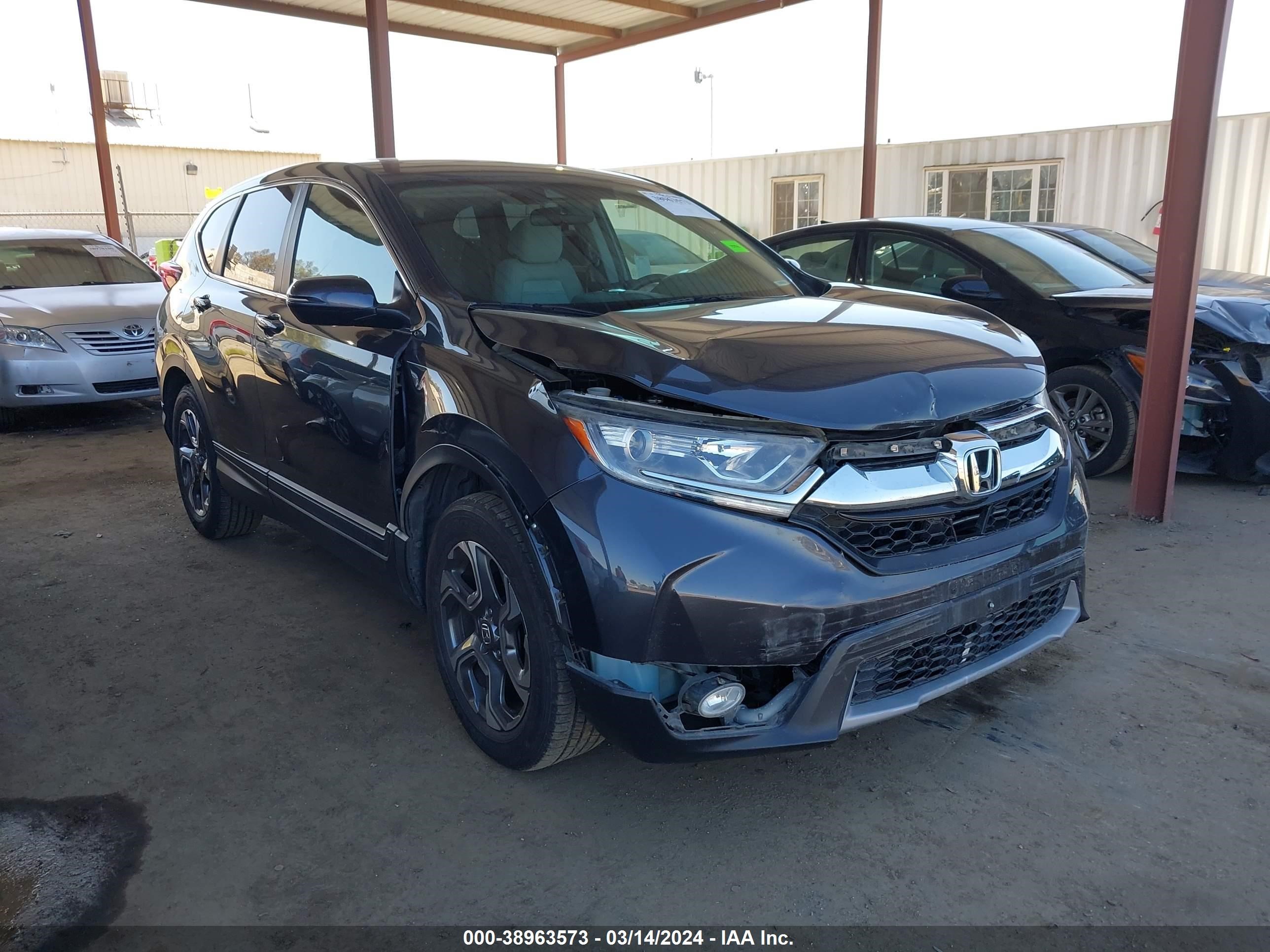 HONDA CR-V 2019 5j6rw2h5xkl005039