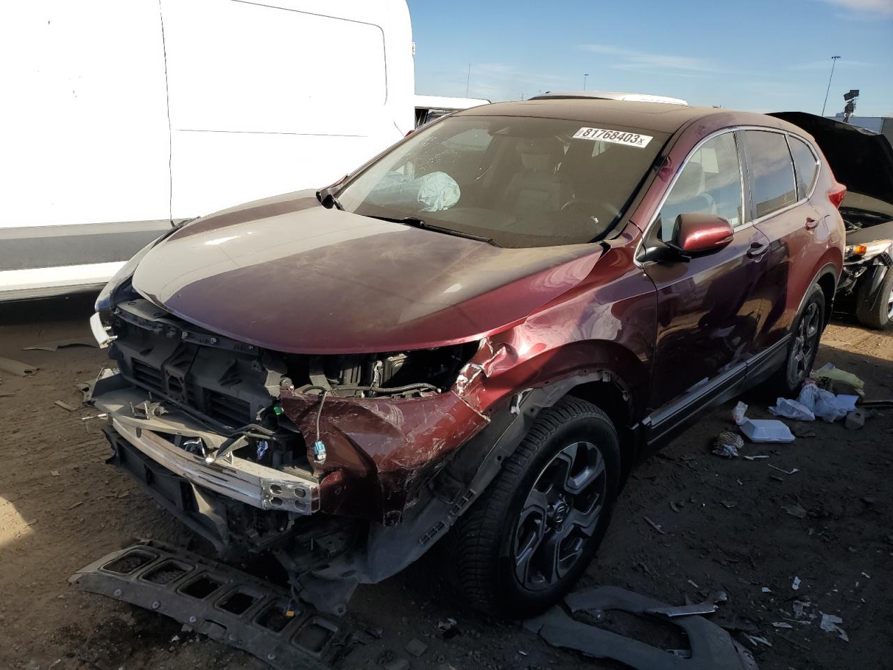 HONDA CR-V 2019 5j6rw2h5xkl007048