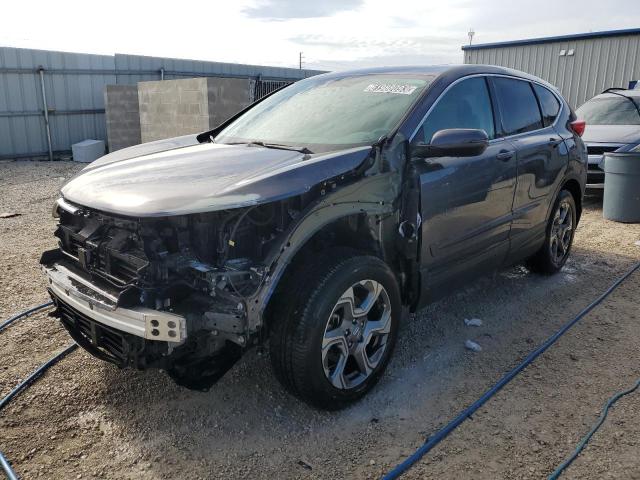 HONDA CR-V EX 2019 5j6rw2h5xkl007941