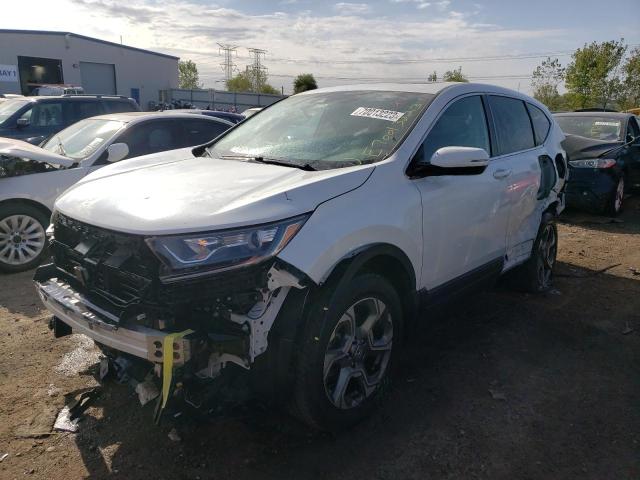 HONDA CR-V EX 2019 5j6rw2h5xkl012136