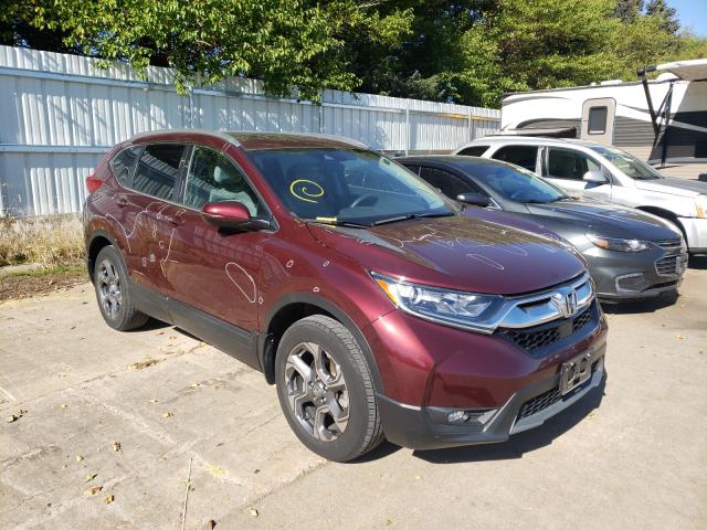 HONDA CR-V EX 2019 5j6rw2h5xkl021399