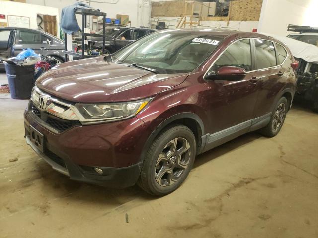 HONDA CR-V EX 2019 5j6rw2h5xkl034069