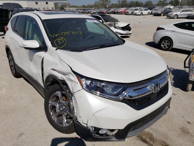 HONDA CR-V EX 2019 5j6rw2h5xkl037117