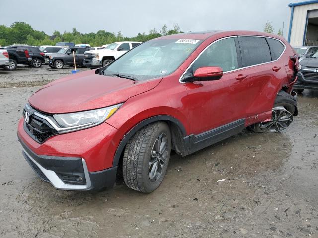 HONDA CR-V EX 2020 5j6rw2h5xla011856