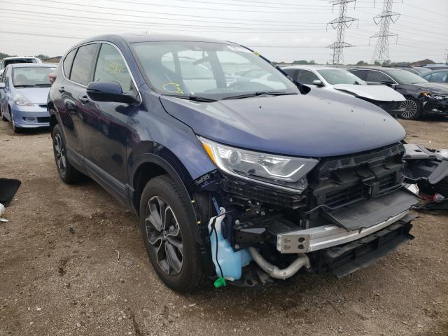 HONDA CR-V EX 2020 5j6rw2h5xll005950