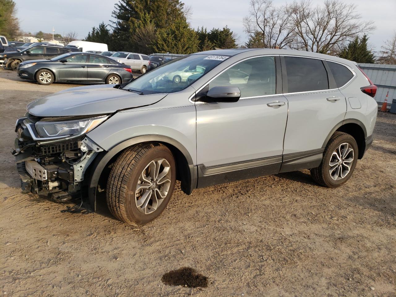 HONDA CR-V 2020 5j6rw2h5xll013580