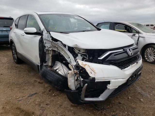 HONDA CR-V EX 2020 5j6rw2h5xll014213