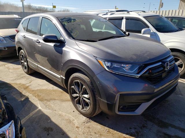 HONDA CR-V EX 2020 5j6rw2h5xll025485