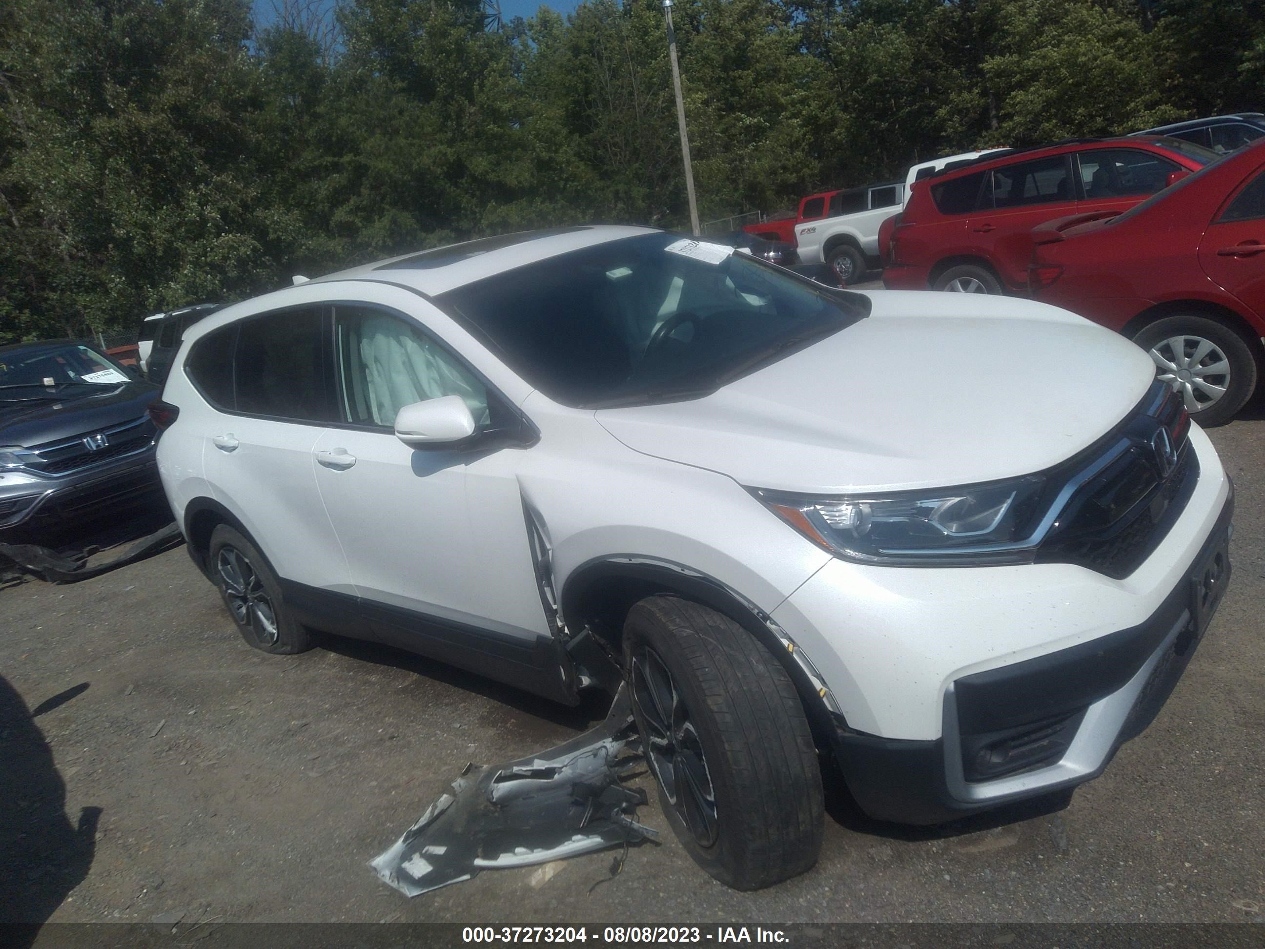 HONDA CR-V 2021 5j6rw2h5xma008294