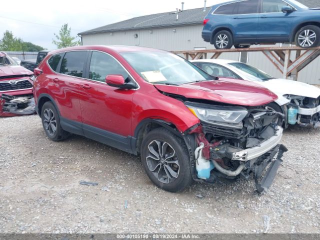 HONDA CR-V 2021 5j6rw2h5xma009154