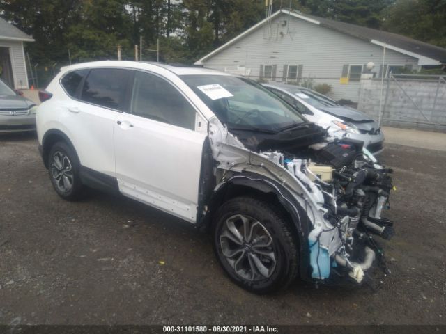 HONDA CR-V 2021 5j6rw2h5xml012219