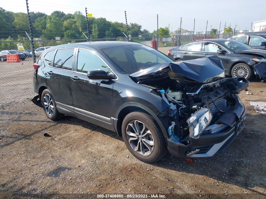 HONDA CR-V 2021 5j6rw2h5xml022636