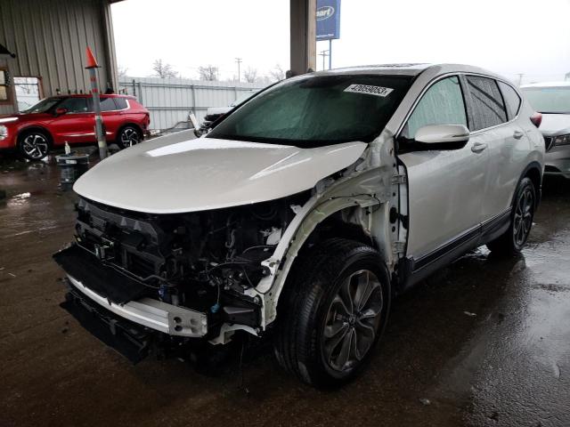 HONDA CR-V EX 2022 5j6rw2h5xna002450