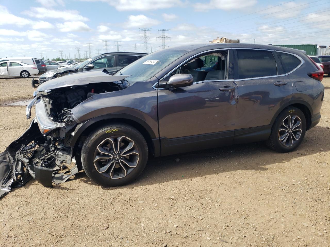 HONDA CR-V 2022 5j6rw2h5xna007969