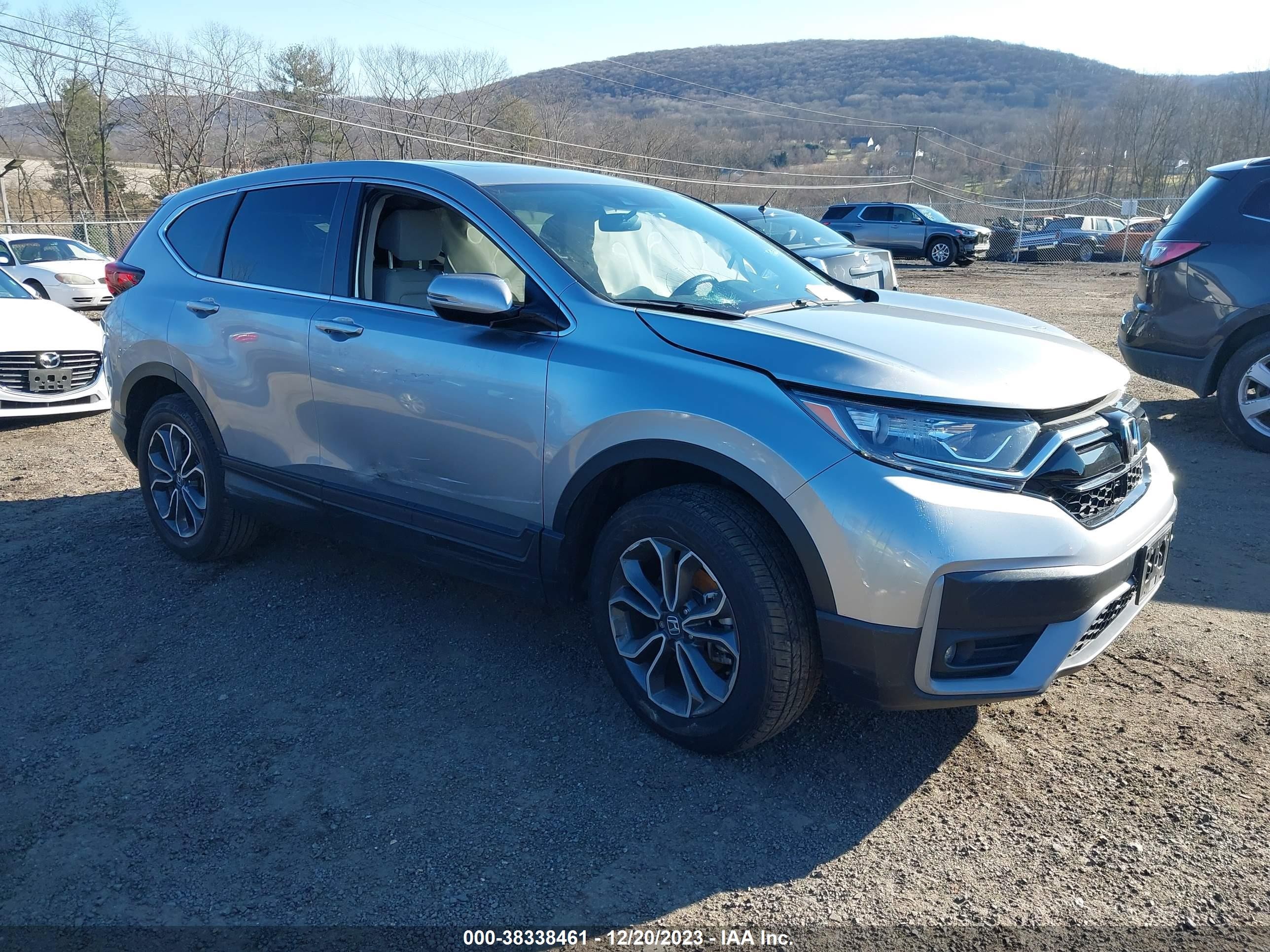 HONDA CR-V 2022 5j6rw2h5xna015232