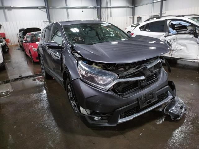 HONDA CR-V EXL 2017 5j6rw2h80hl001455