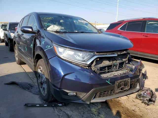 HONDA CR-V EXL 2017 5j6rw2h80hl008874