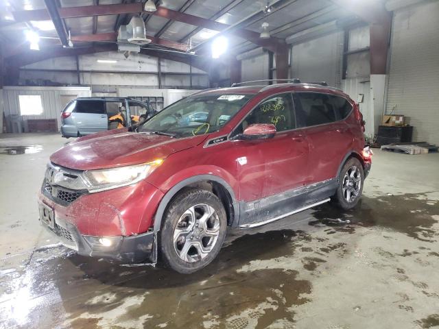 HONDA CR-V EXL 2017 5j6rw2h80hl022211