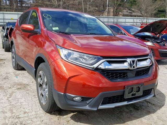 HONDA CR-V EXL 2017 5j6rw2h80hl069657