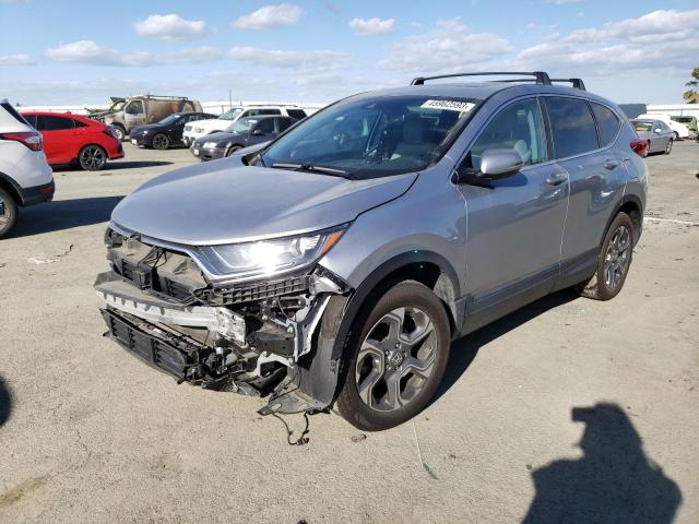 HONDA CR-V EXL 2018 5j6rw2h80ja001652