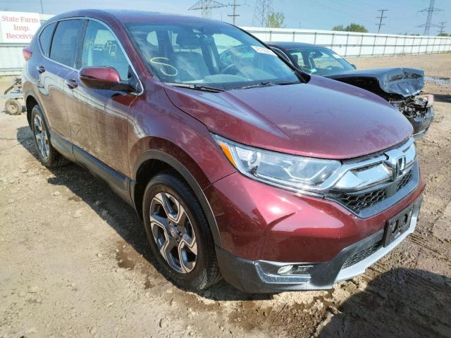 HONDA CR-V EXL 2018 5j6rw2h80jl018410