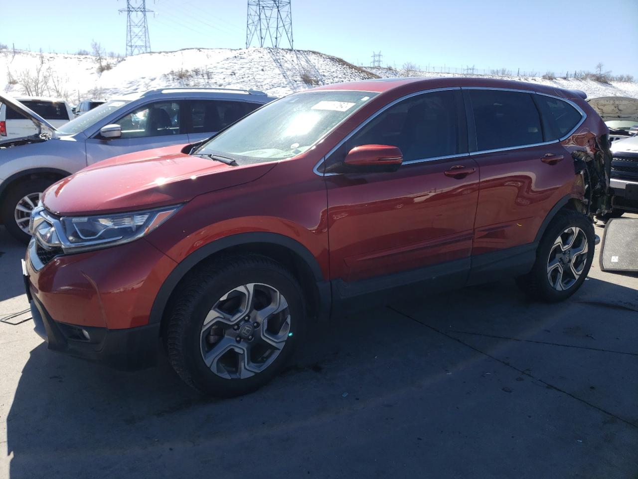 HONDA CR-V 2018 5j6rw2h80jl023428