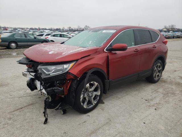 HONDA CR-V EXL 2018 5j6rw2h80jl029049