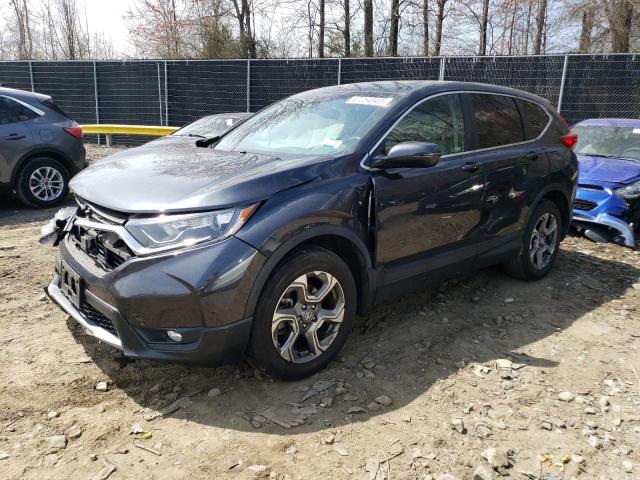 HONDA CR-V EXL 2019 5j6rw2h80kl003908