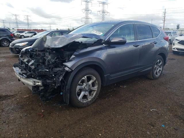 HONDA CR-V EXL 2019 5j6rw2h80kl031773