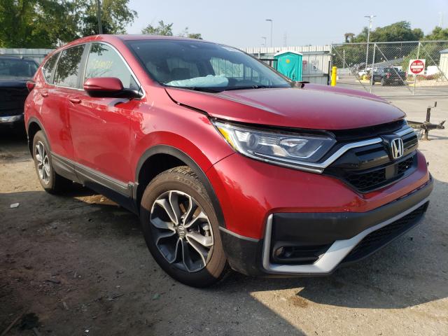 HONDA CR-V EXL 2021 5j6rw2h80ml009971