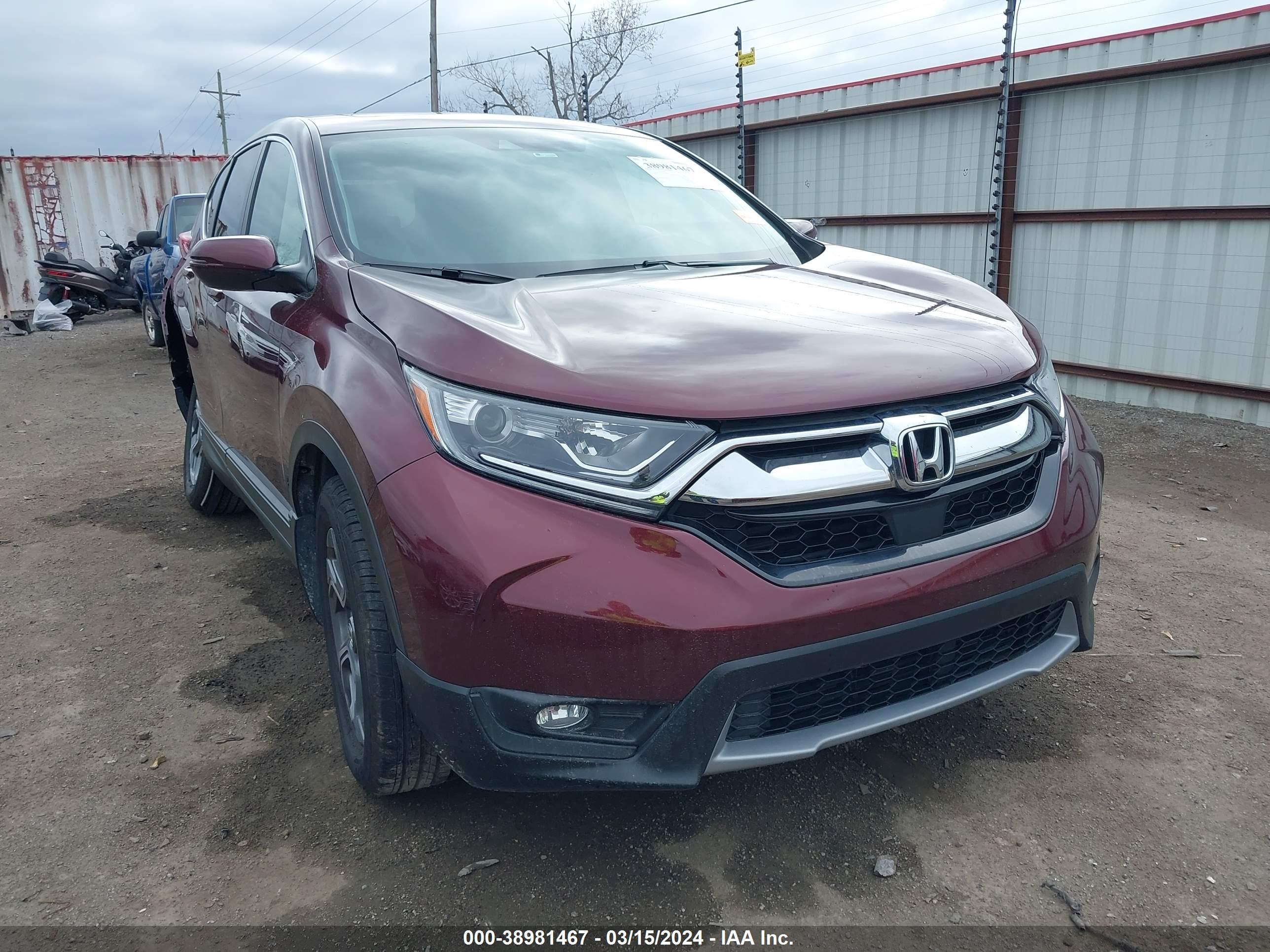 HONDA CR-V 2017 5j6rw2h81hl014585