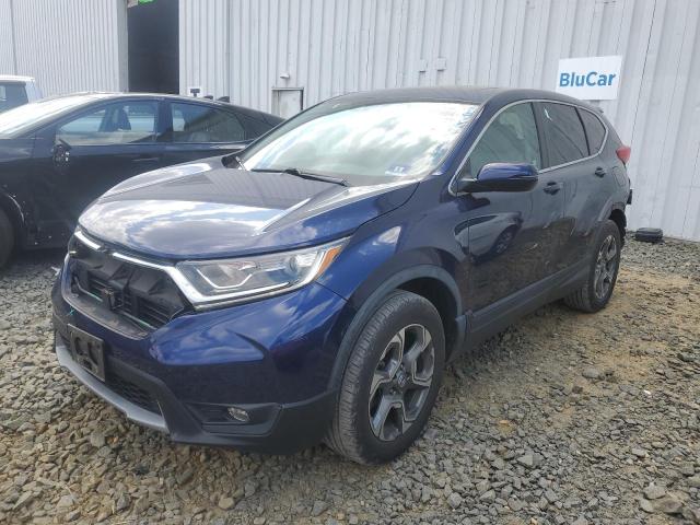 HONDA CR-V EXL 2017 5j6rw2h81hl034822