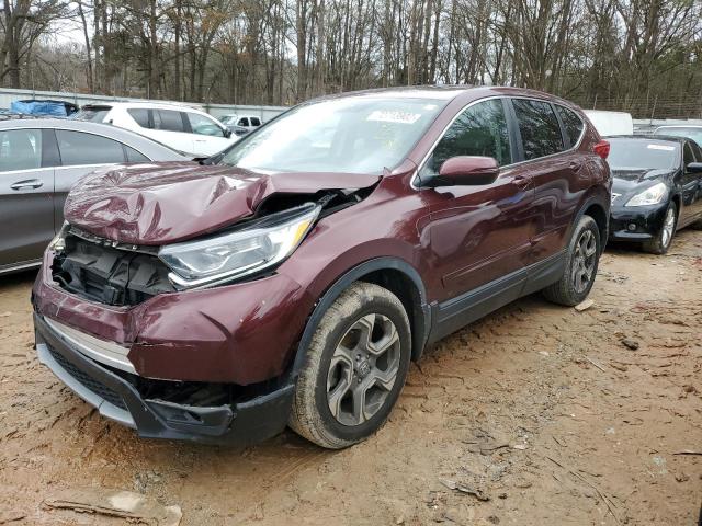 HONDA CR-V EXL 2017 5j6rw2h81hl060613