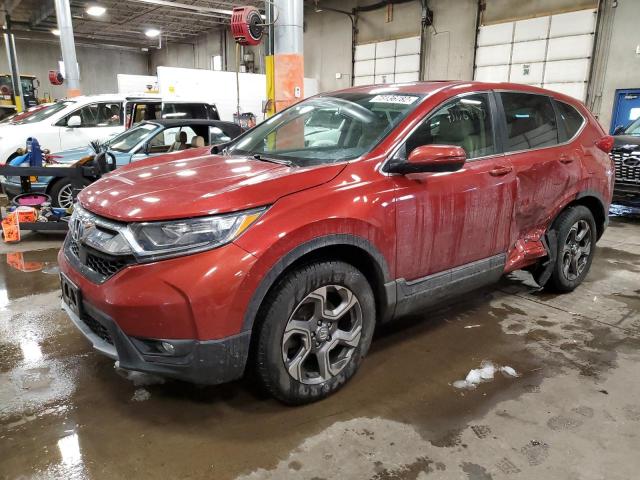 HONDA CR-V EXL 2017 5j6rw2h81hl062247