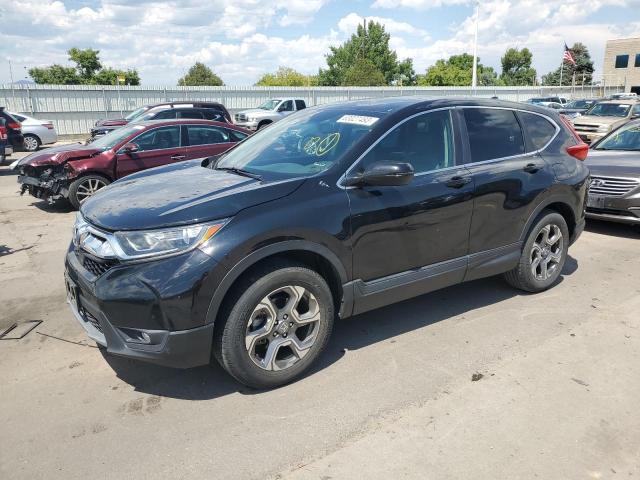 HONDA CR-V EXL 2017 5j6rw2h81hl066198