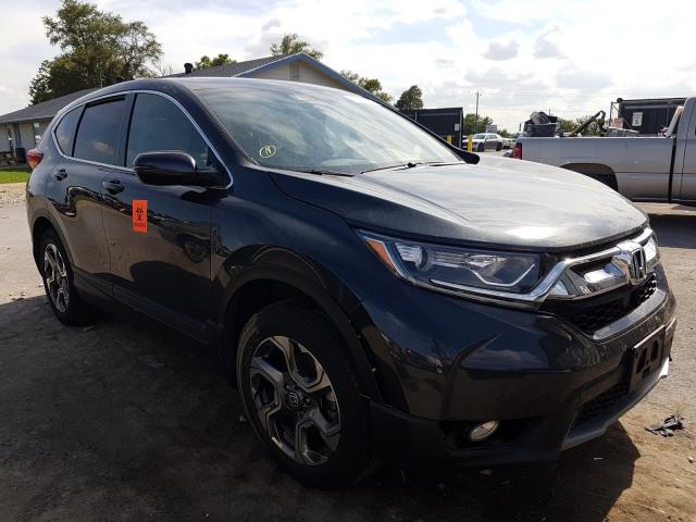 HONDA CR-V EXL 2017 5j6rw2h81hl078819