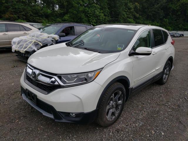 HONDA CR-V EXL 2018 5j6rw2h81jl026550