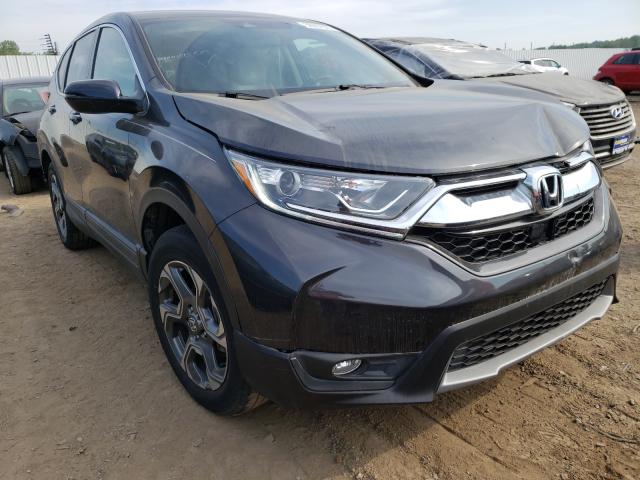 HONDA CR-V EXL 2019 5j6rw2h81ka018610