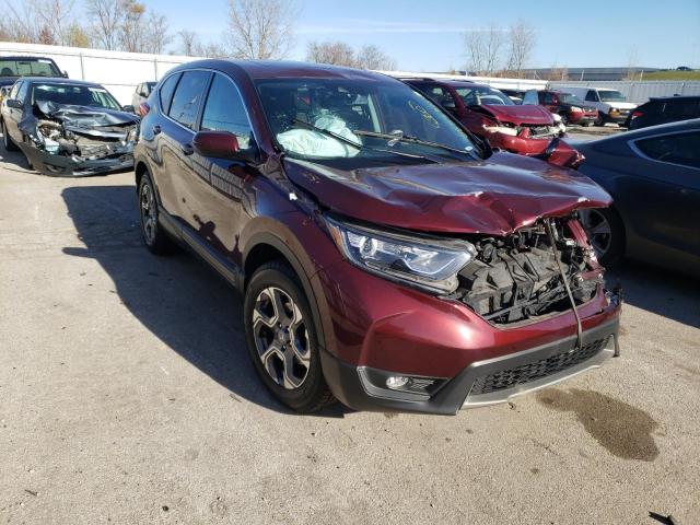 HONDA CR-V EXL 2019 5j6rw2h81kl014772