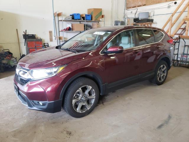 HONDA CR-V EXL 2019 5j6rw2h81kl016764