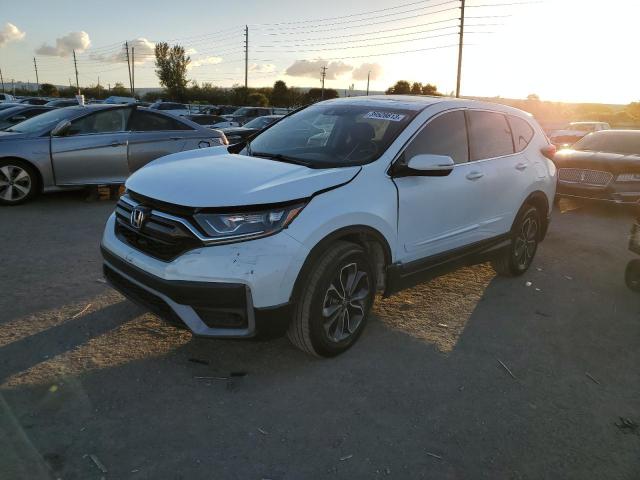 HONDA CR-V EXL 2020 5j6rw2h81ll003837