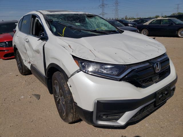 HONDA CR-V EXL 2020 5j6rw2h81ll016829