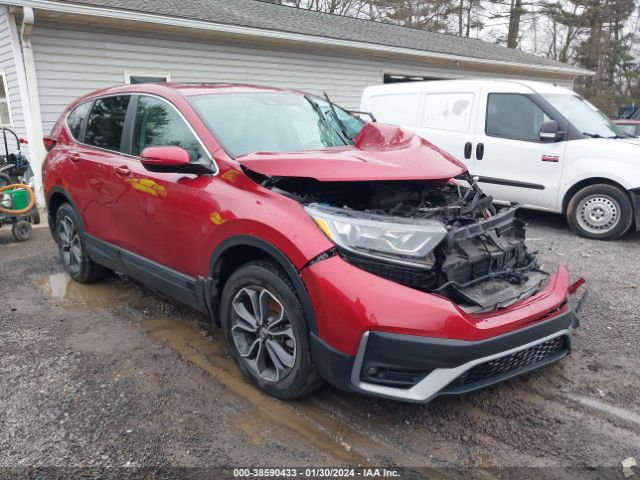 HONDA CR-V 2021 5j6rw2h81ml009963