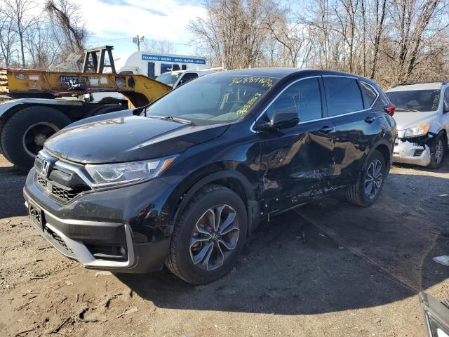 HONDA CR-V EXL 2022 5j6rw2h81na001231