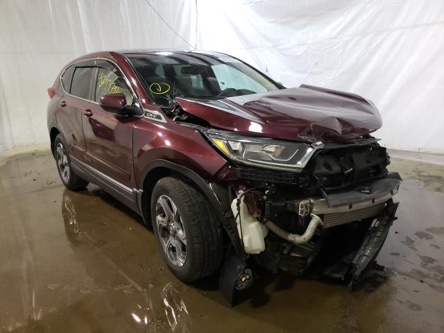 HONDA CR-V EXL 2017 5j6rw2h82hl011548