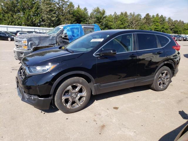 HONDA CR-V EXL 2017 5j6rw2h82hl012201