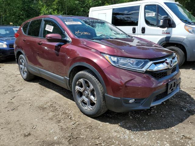 HONDA CR-V EXL 2017 5j6rw2h82hl058644